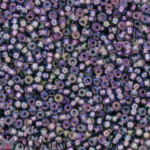 11-1024, Miyuki 22g S/L Amethyst AB 11-1024, Miyuki 22g S/L Amethyst AB