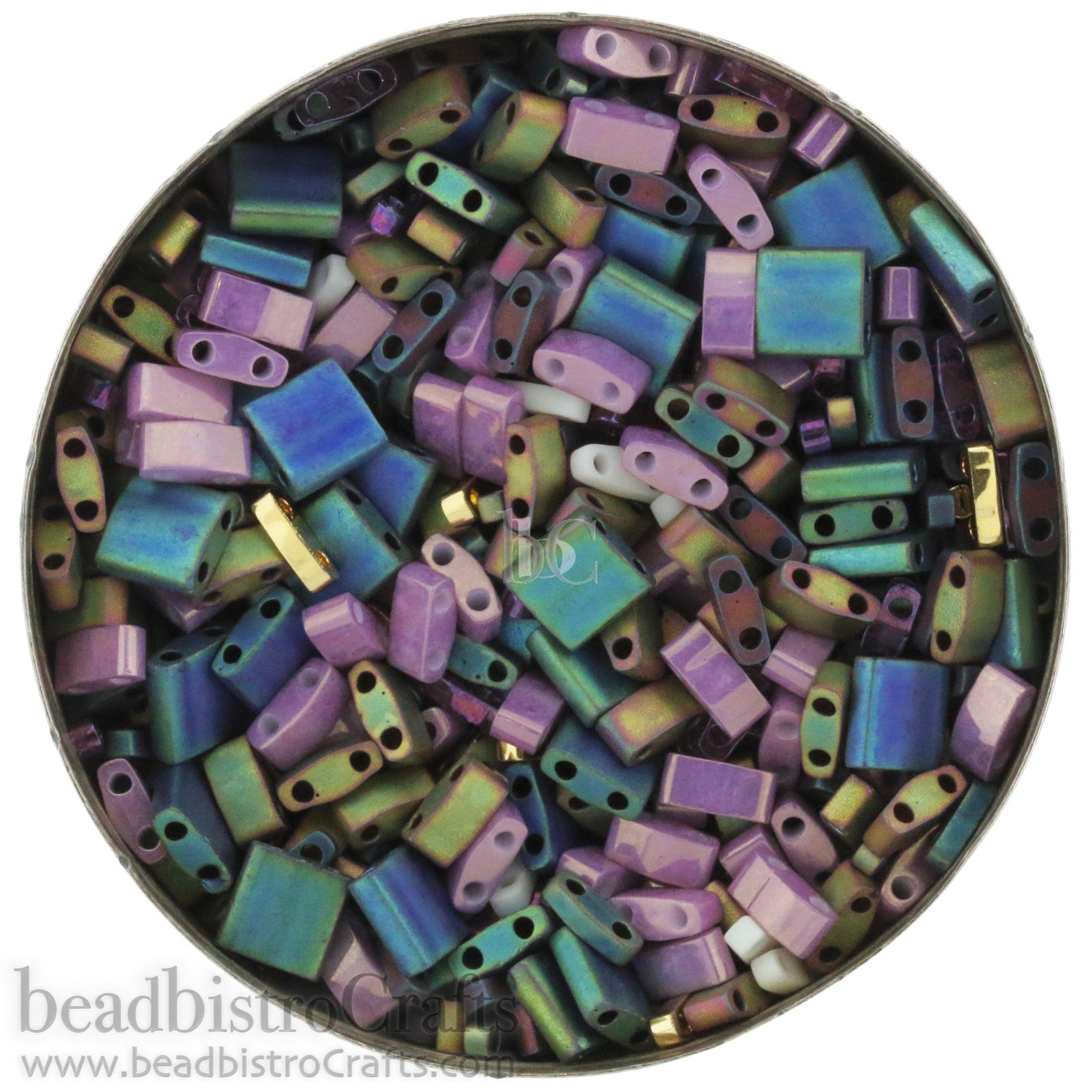 10g MIYUKI Tila Bead Mix SECRET GARDEN Mix Mix02 mixed Etsy