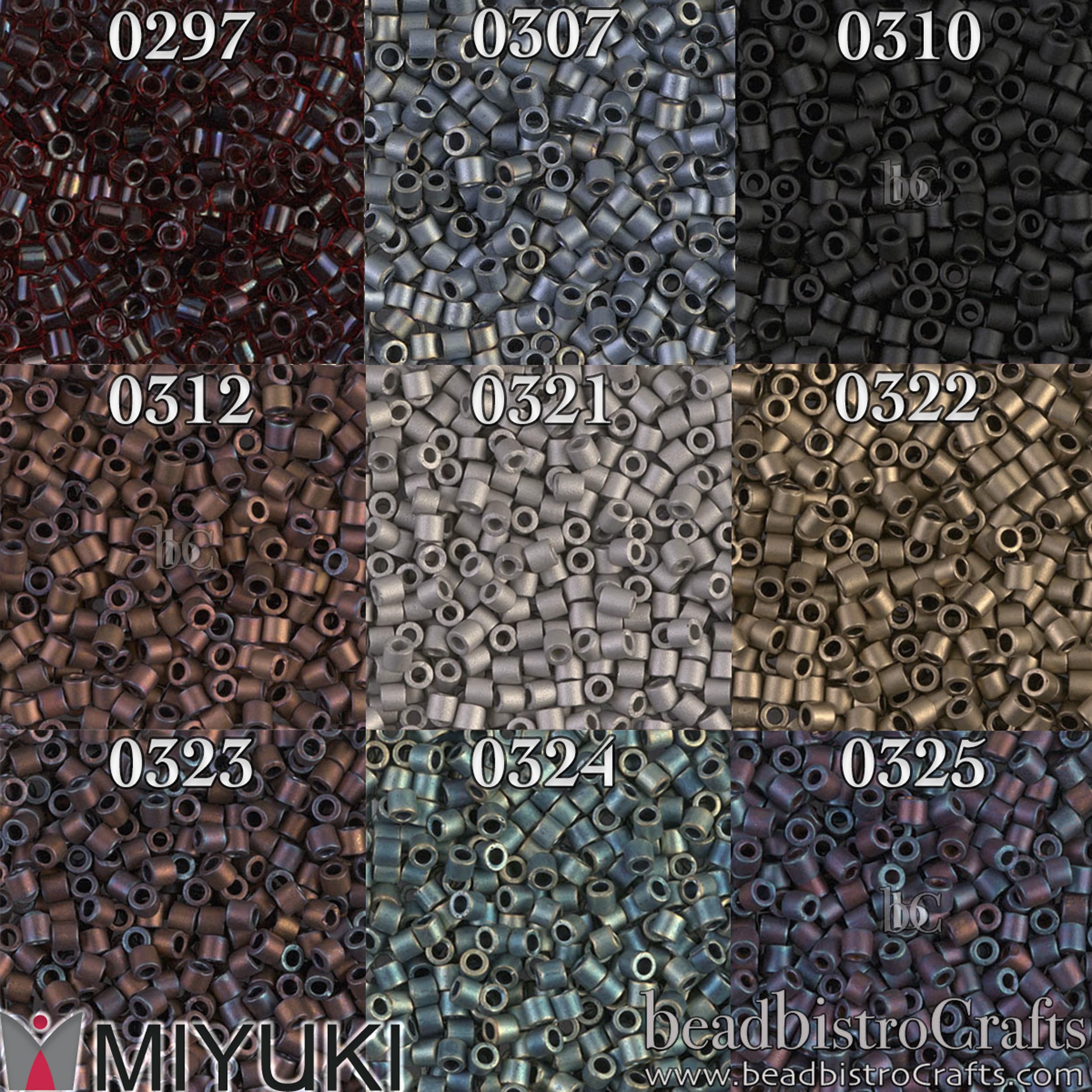 Size 8 DELICA Beads * CHOOSE Colors * MIYUKI Japanese Cylinder