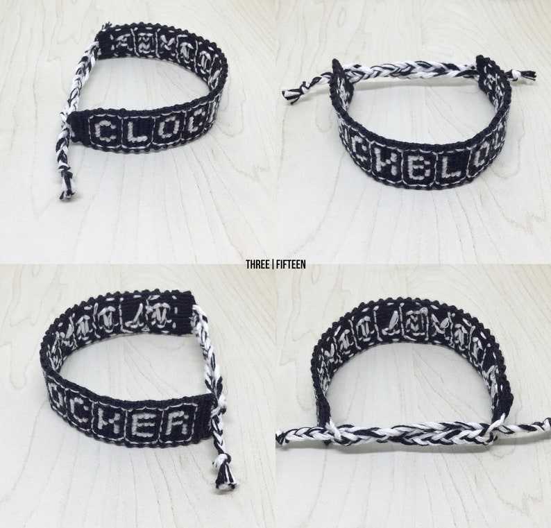 knotted Timeless inspired bracelets