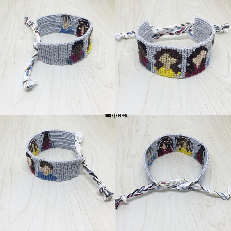 knotted Timeless inspired bracelets