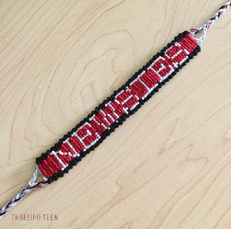 knotted Newsies sugar,butter,flour Wicked and Waitress themed broadway bracelets