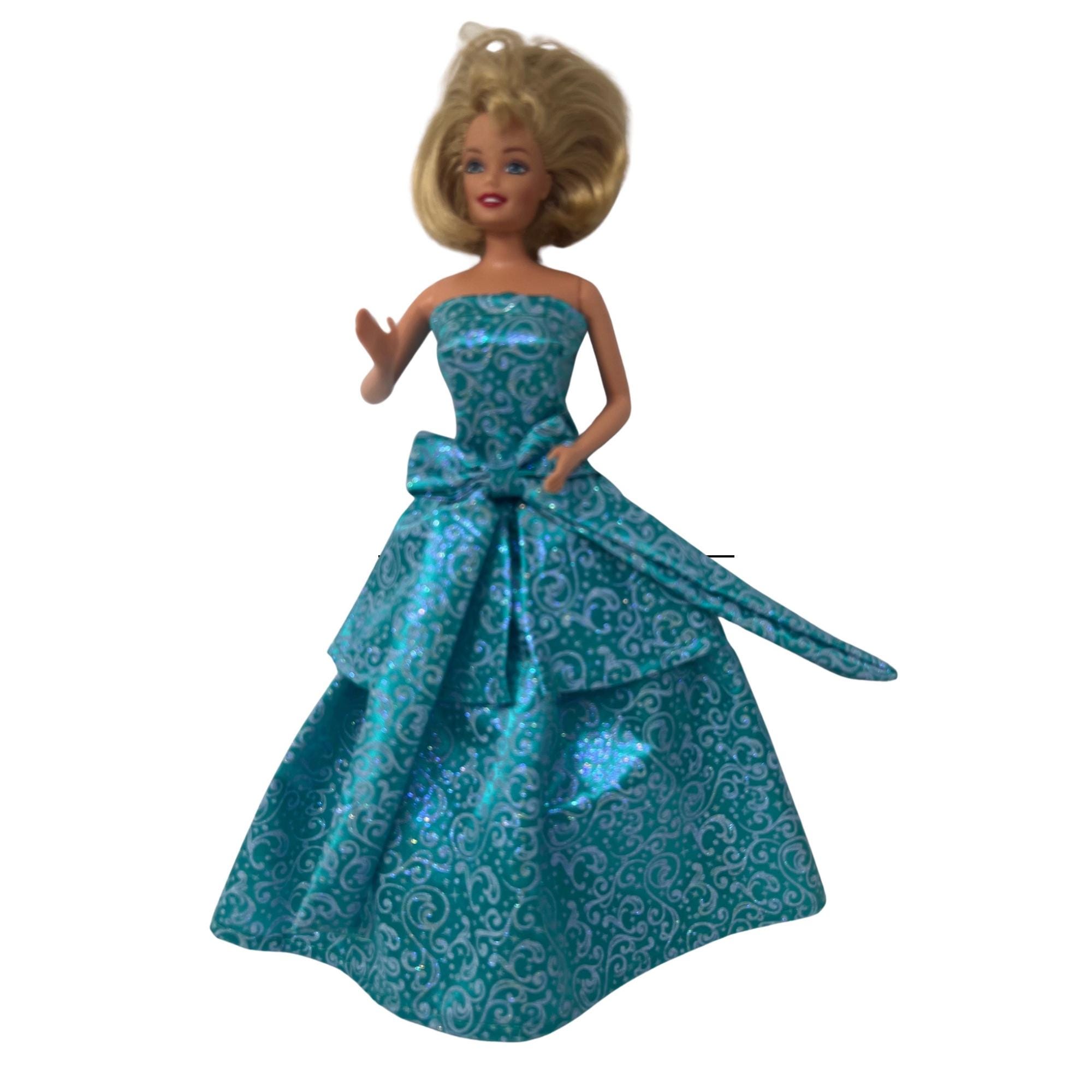 Barbie Formal Gown - Etsy