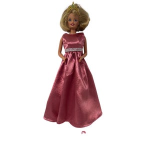 open lace back dress Barbie Doll Princess and Fairy Movie Prints Vol. 3  monicherrie
