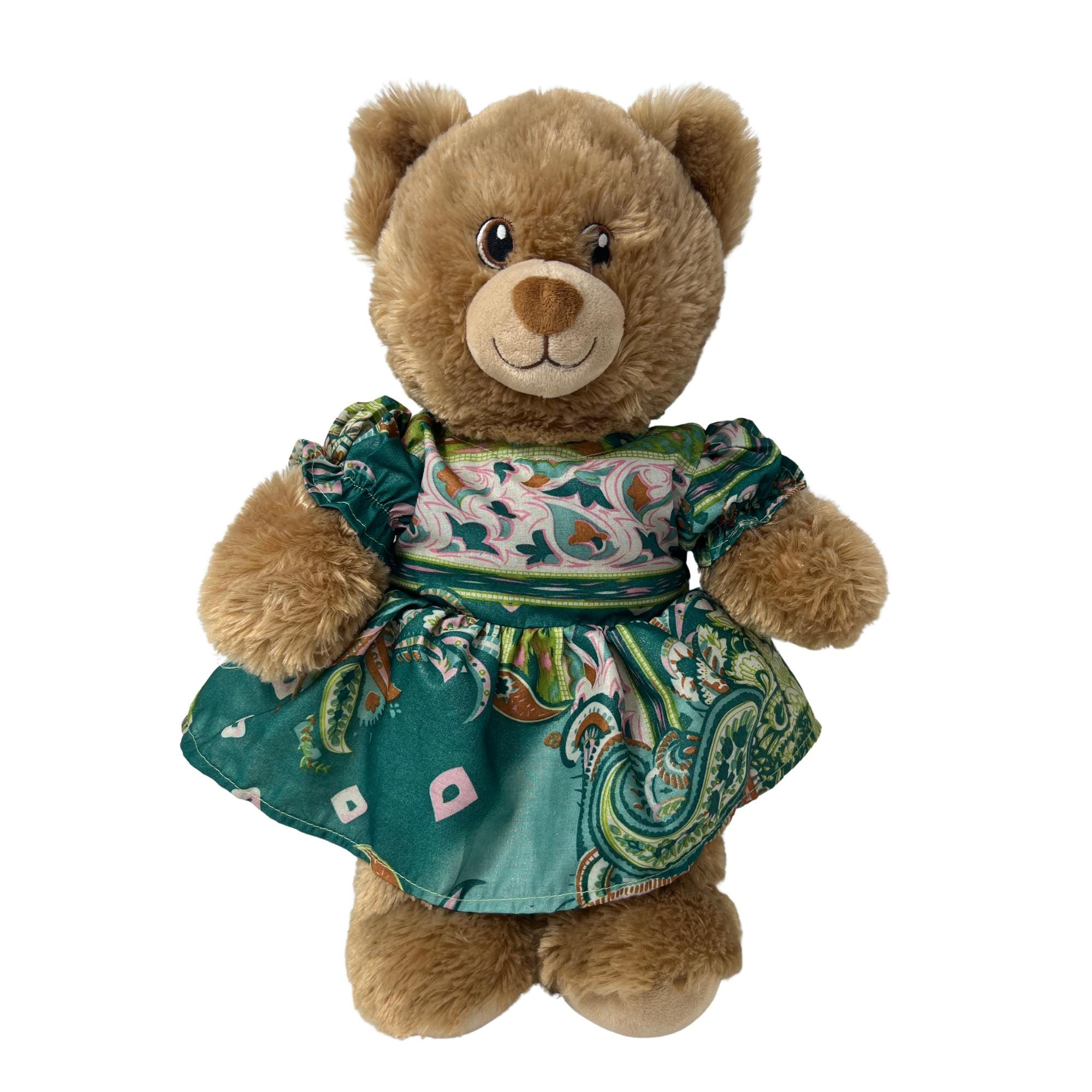 slim fit dress slacks Sage Green Teddy Bear Quinceanera Keepsake Doll / quinceanera-decor