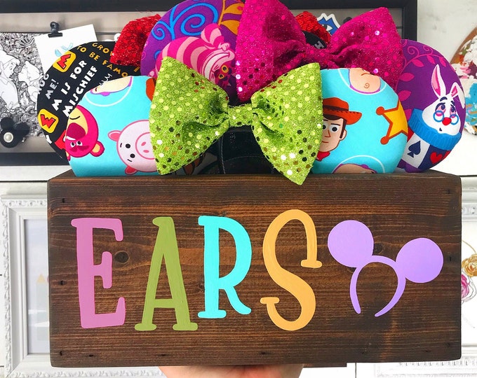 Disney Ear Box