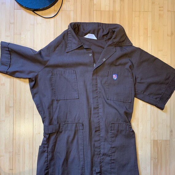 Old ass coverall