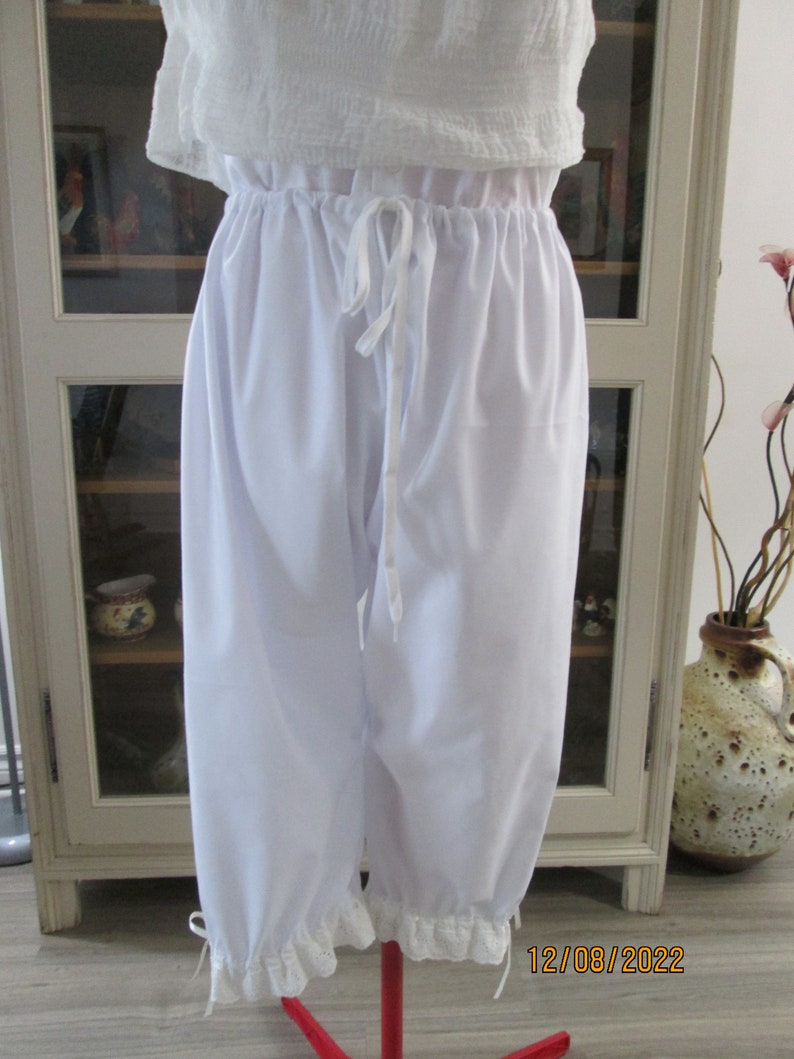 Civil War Bloomers 1860s Drawers Pantaloons Size Small - Etsy