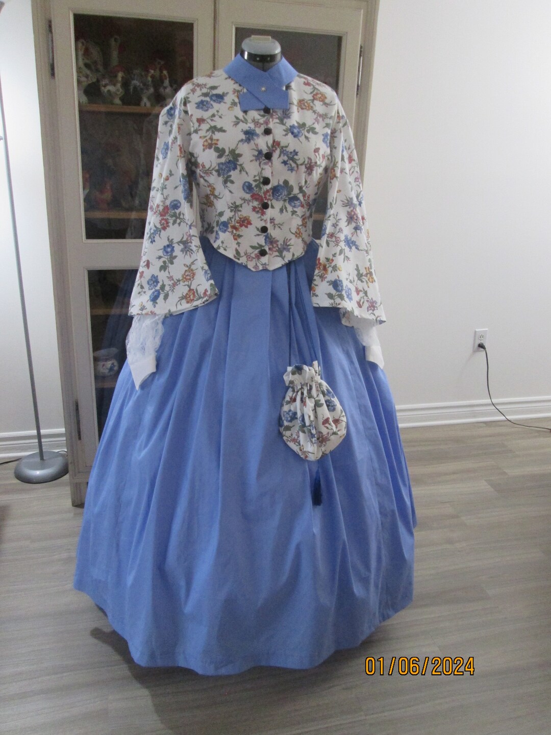 Civil War Women's Dress 18601865 Women's Fashion Etsy