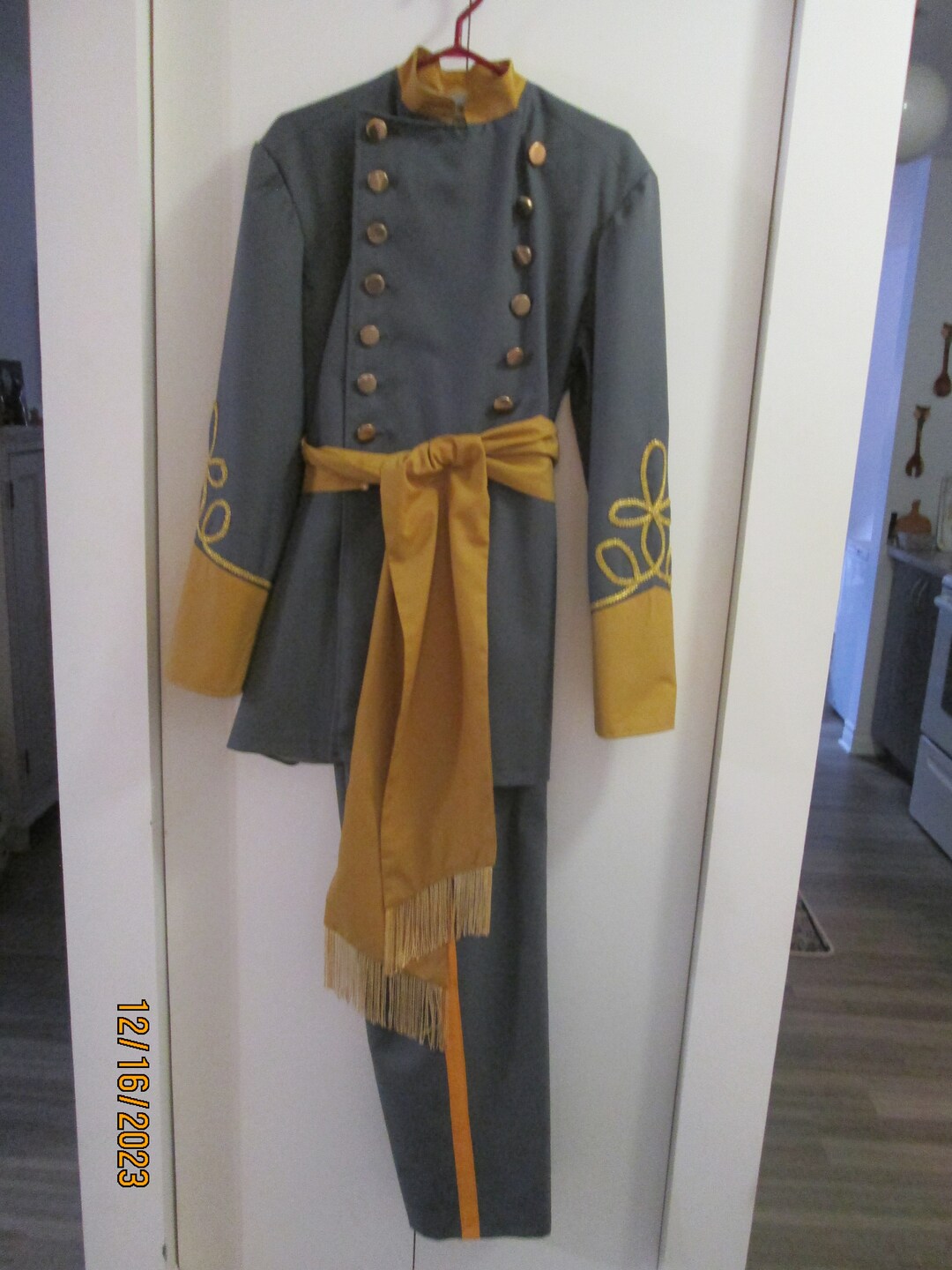 Civil War Soldier Costume 18601865 Size m Etsy