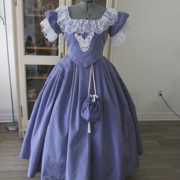 Civil War Ball Gown Etsy