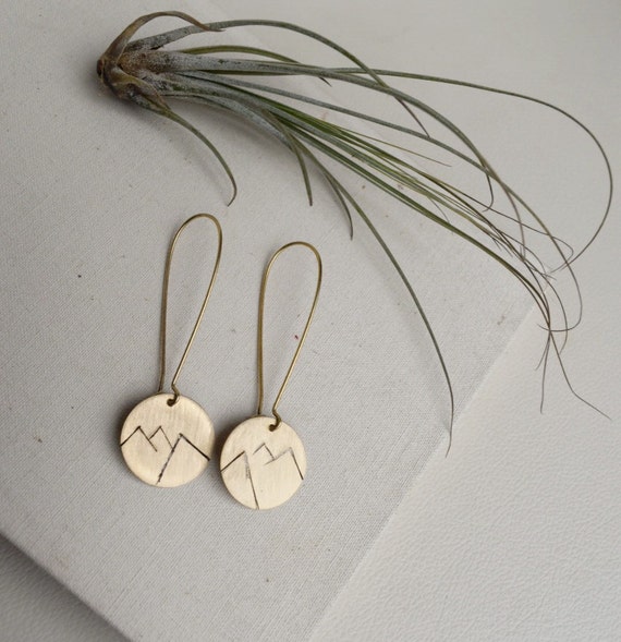 Etsy mountain earrings deals