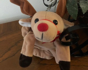Cuddle Craft Plush Easy to Assemble Reindeer Parts Lot of 2 Kits