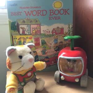Richard scarry&#39;s Best Word Book Ever New revised edition