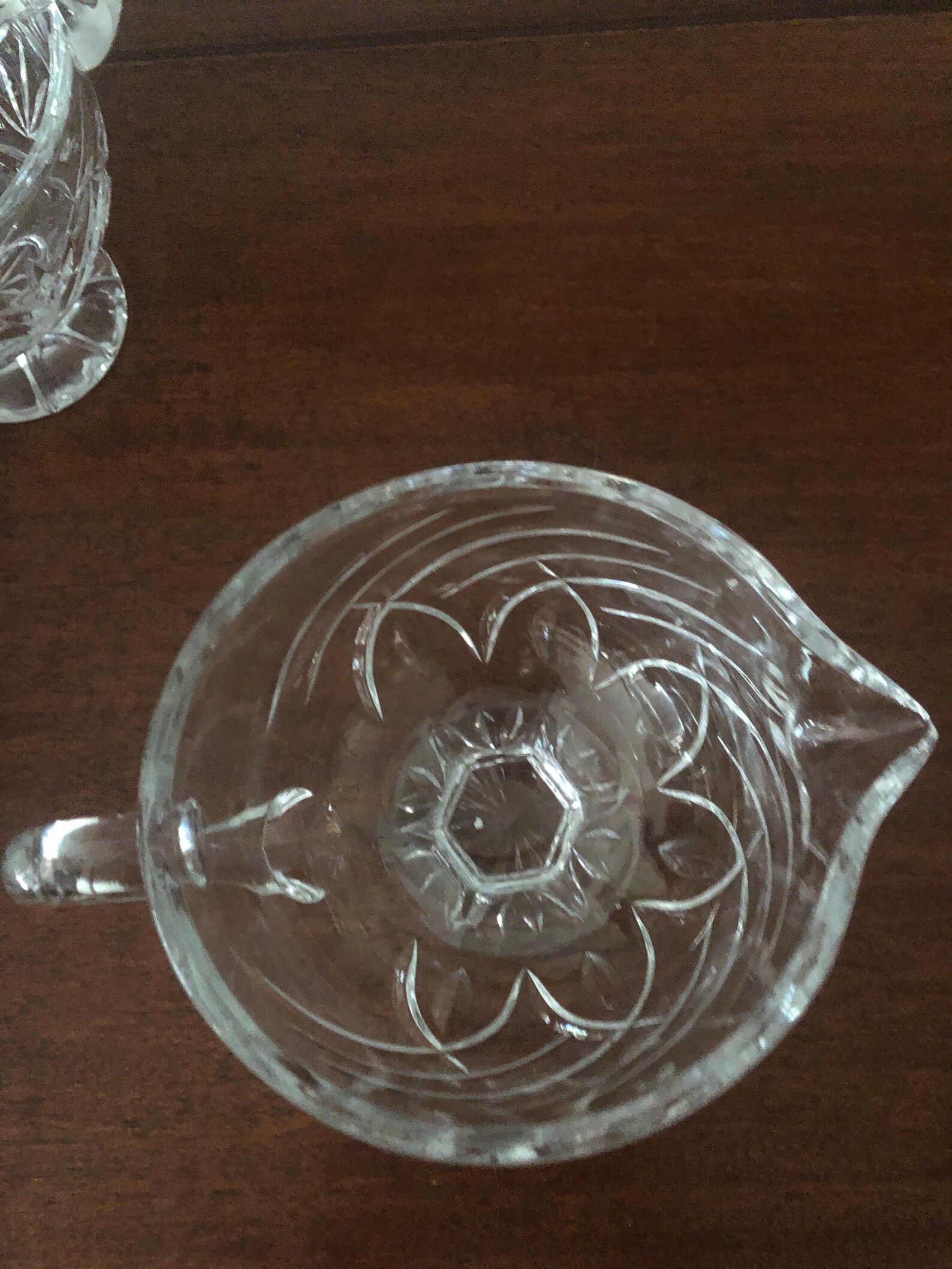Glass Display Pitcher - Etsy