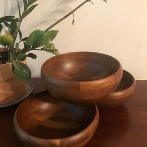 wood bowls
