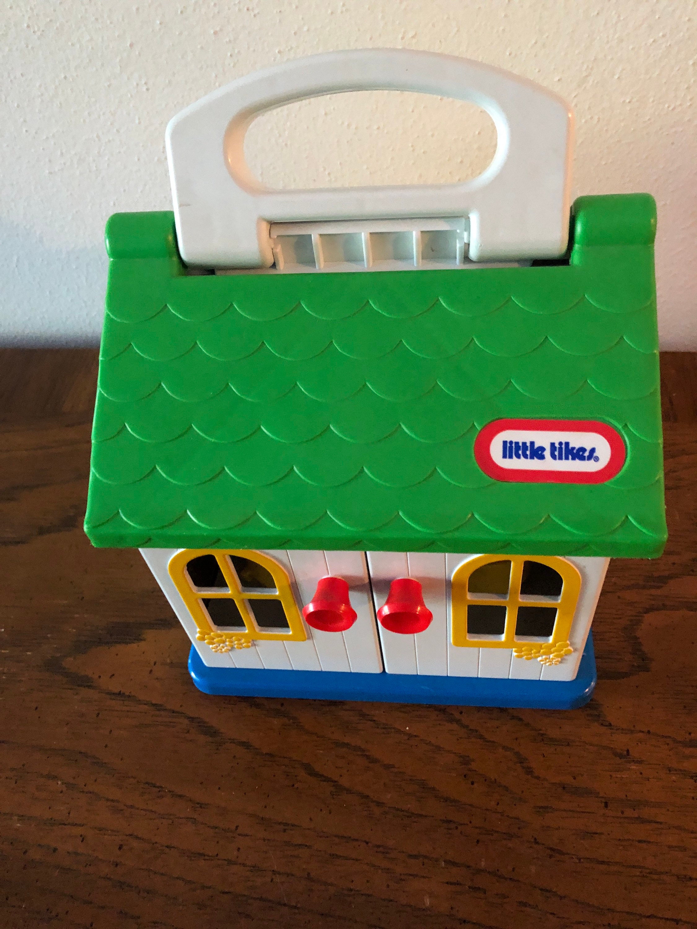 Vintage Little Tikes House Toddler Doll House Etsy