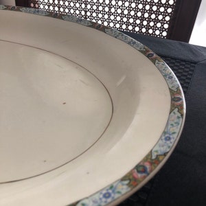 Homer Laughlin oval plate