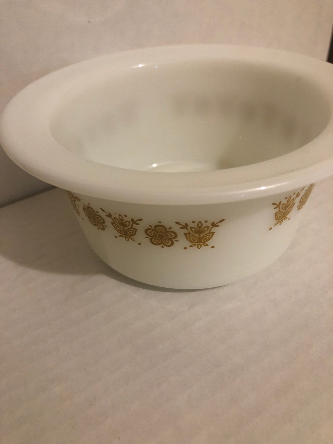 Vintage Bowl Pyrex Butterfly Pattern - Etsy