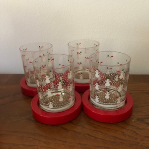 Briard barware glass Christmas set