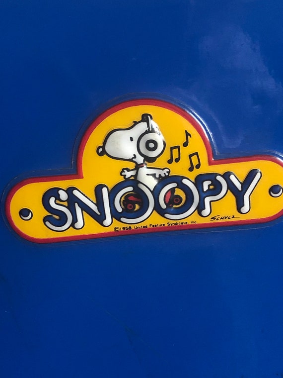 Child suitcase Snoopy