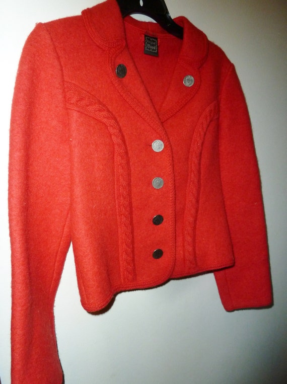 Womens  Shurwolle  Blazer jacket size 40
