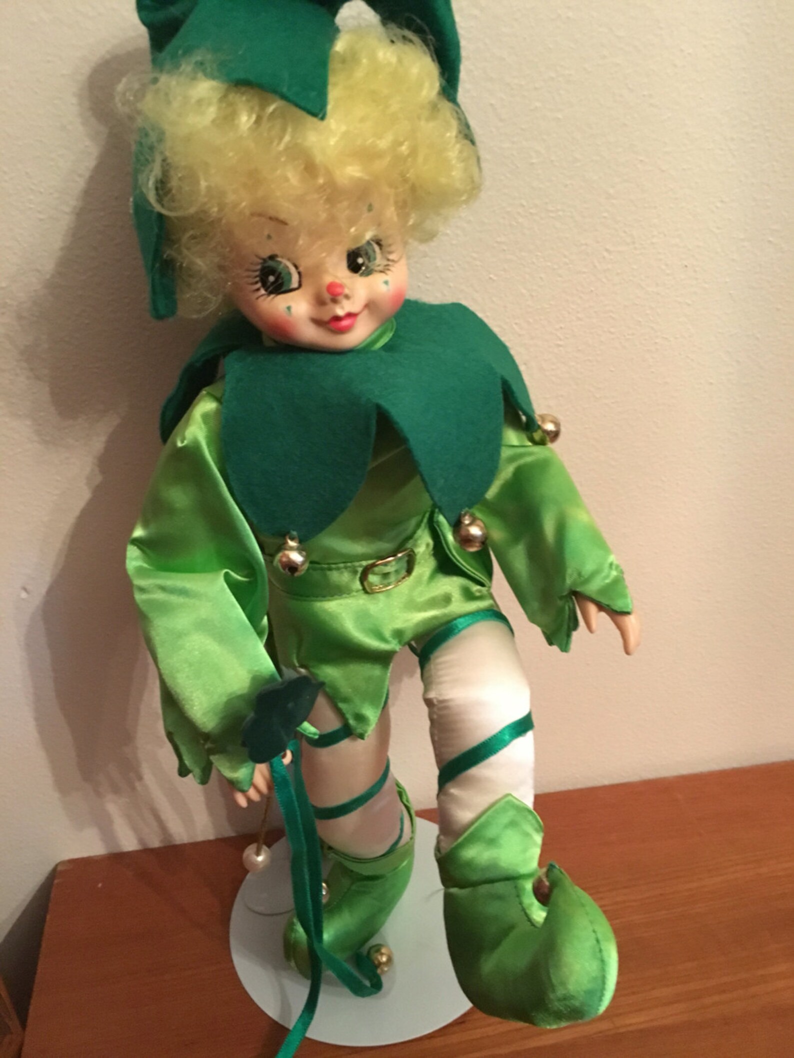 Brinn's Doll Irish Collectible March Calendar Clown Etsy