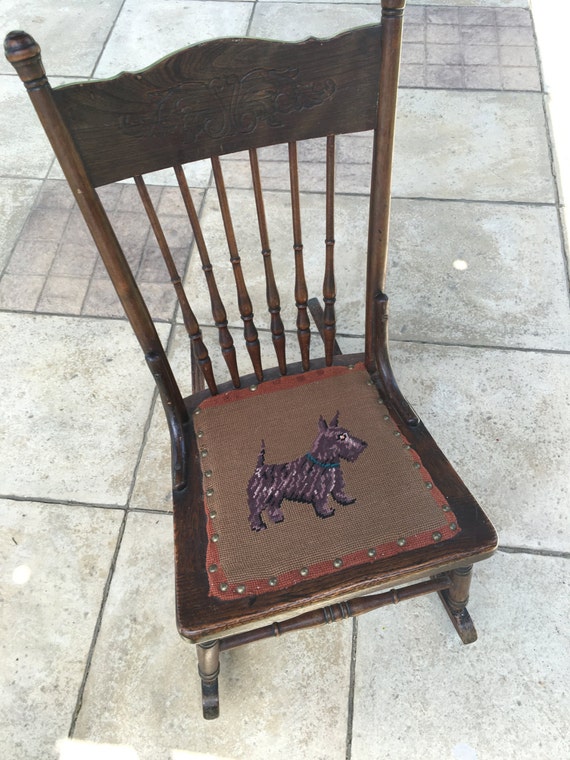 childs wooden rocking chair for sale