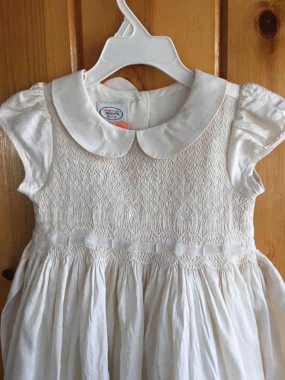 Talbots child's smocked dress - image 2