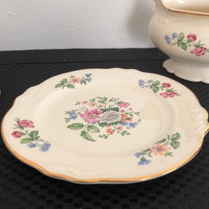 Homer Laughlin Virginia rose 6 inch bread and butter plate