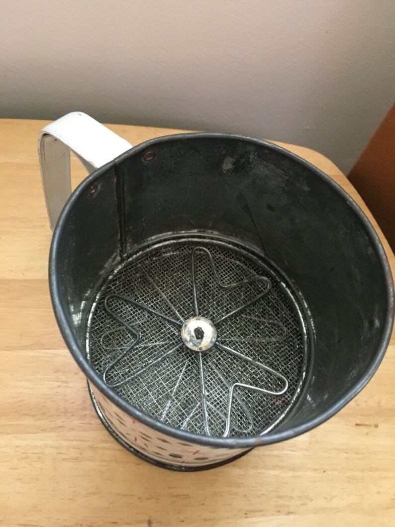 Vintage Androck Flour Sifter Etsy