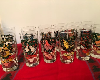 Twelve days of Christmas set in box