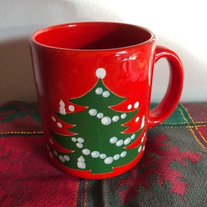 Waechtersbach Christmas mug Germany