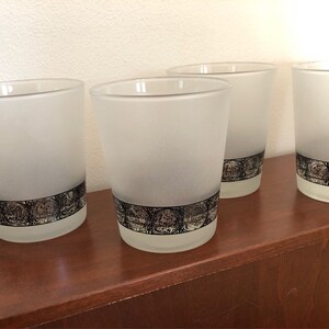 Vintage cocktail glasses Set of four