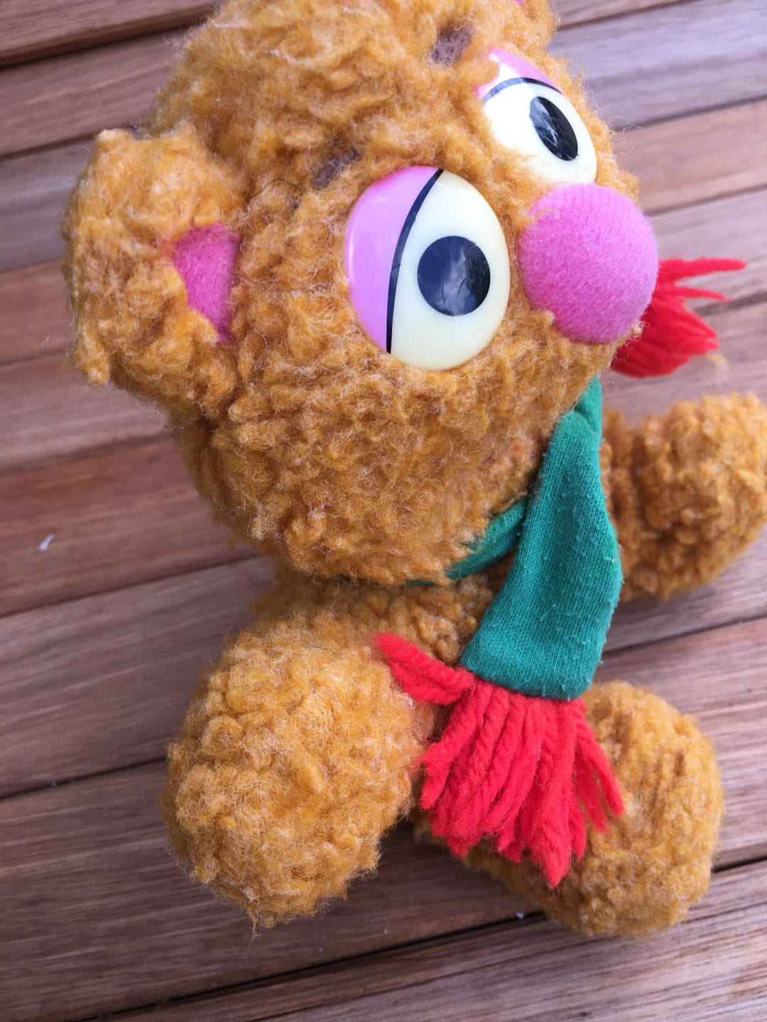 Baby Fozzie Bear Toy Muppets Sesame Street Plush - Etsy