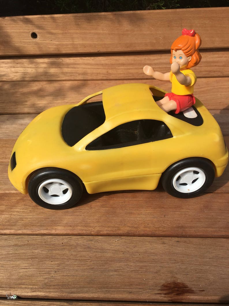 Little tikes toy car yellow Etsy