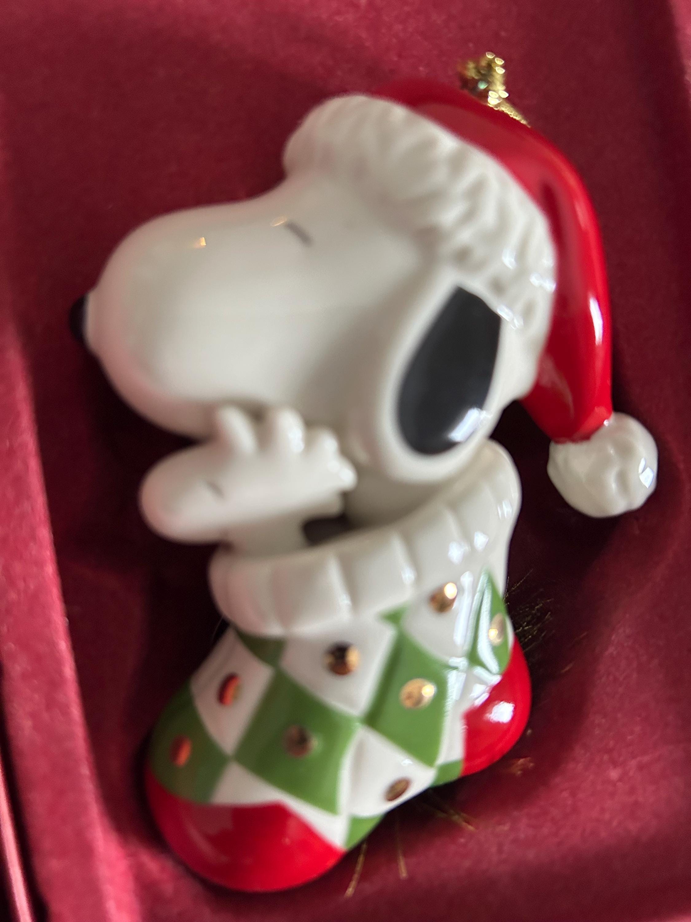Lenox Snoopy - Etsy
