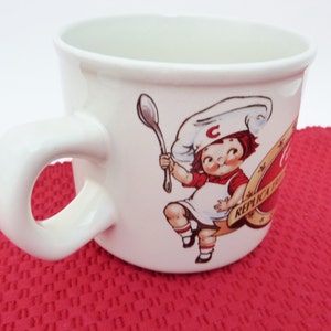 Campbells Soup Kids Mug 1994 replica