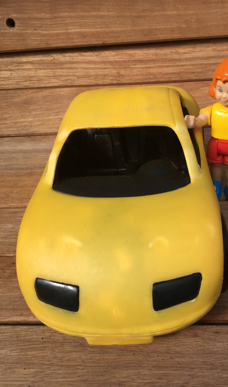 Little tikes toy car yellow Etsy