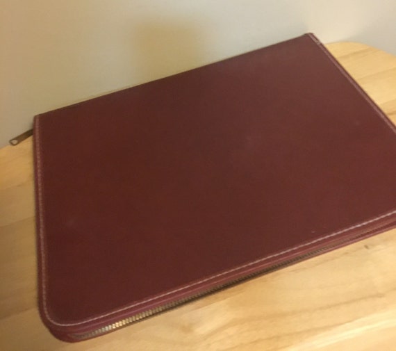 Vintage leathercraft briefcase Gem