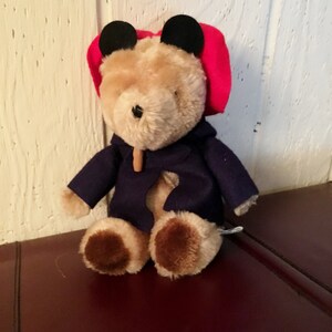 Vintage Paddington  Bear plush