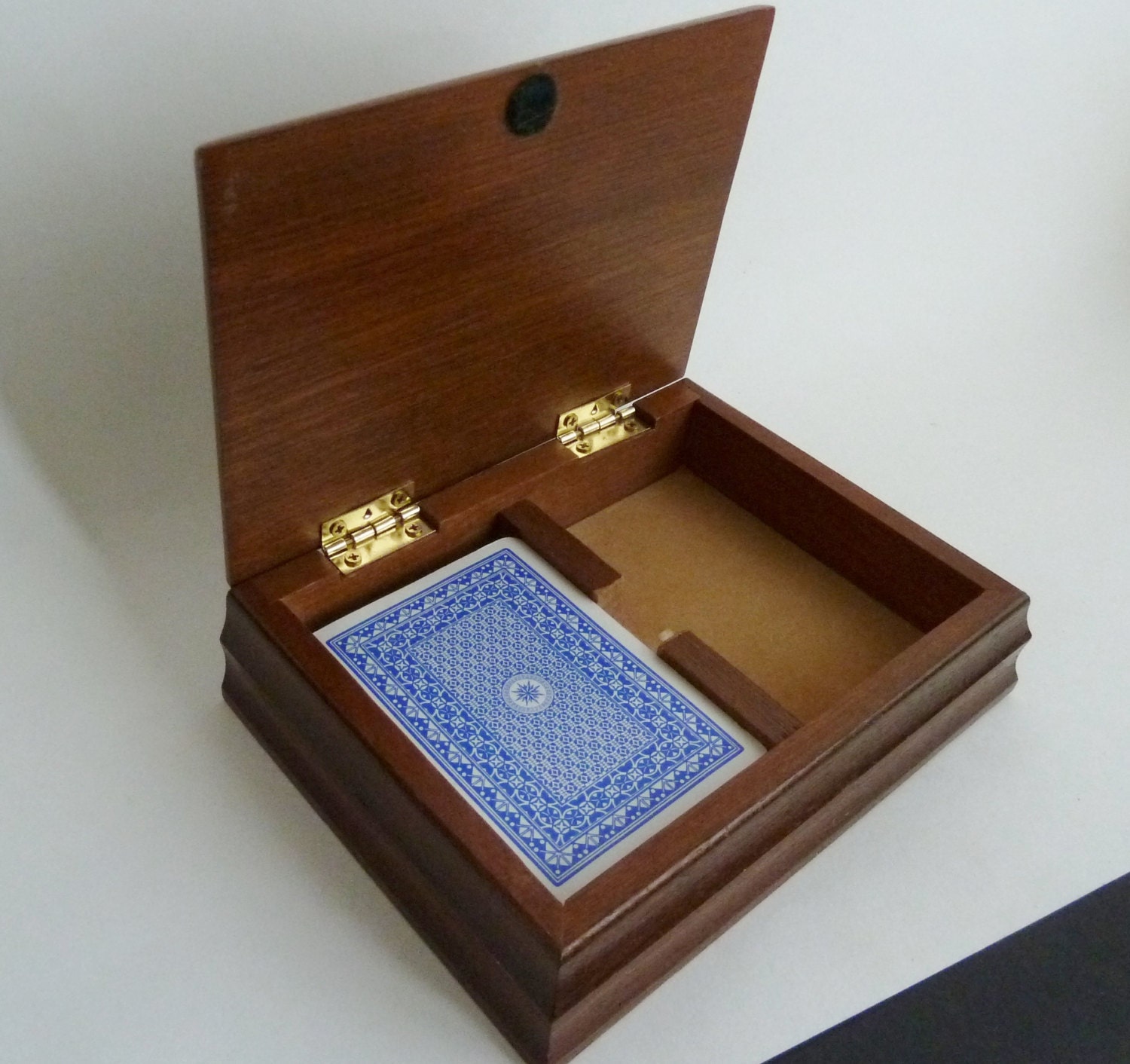 Wood Card Case Price Products Etsy