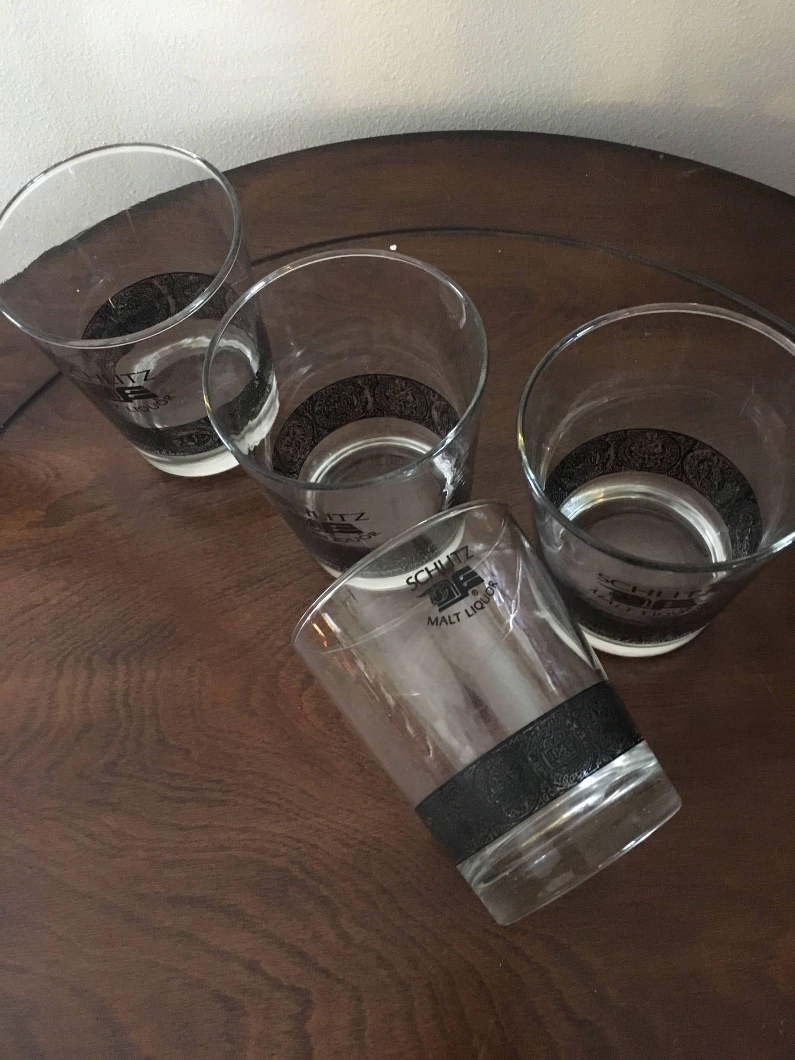 Schlitz Malt Liquor Beer Glass Etsy