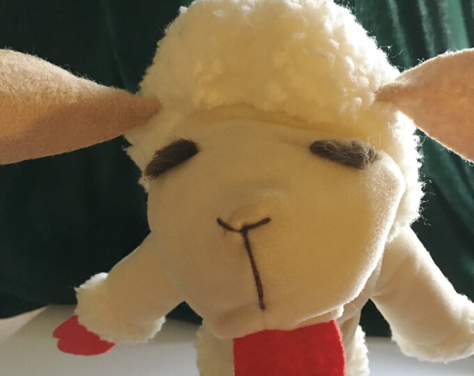 Lamb Chops Puppet Etsy