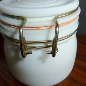 vintage white canister image 4