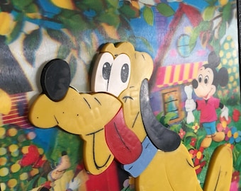 Disney magnetic child's puzzle