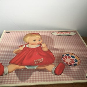 Whitman card board child&#39;s puzzle