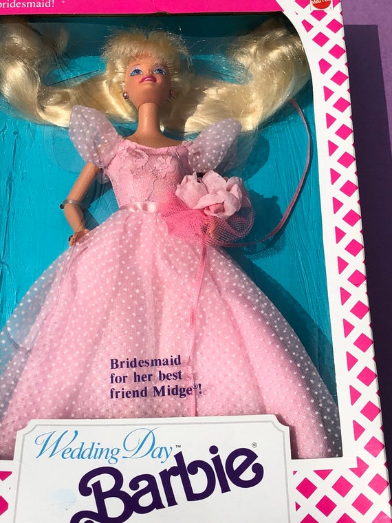 bridesmaid barbie