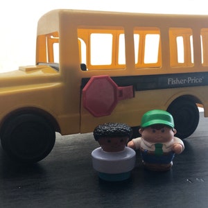 Fisher Price  school bus