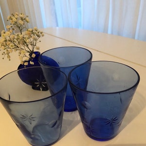 Cobalt Blue  Glasses